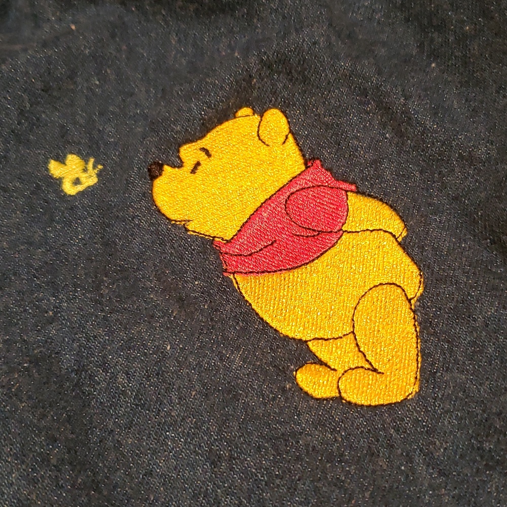 Disney Pooh Bear NEW Kids Toddler Pull-On Jeans Bottoms 24M NWT - Picture 3 of 11